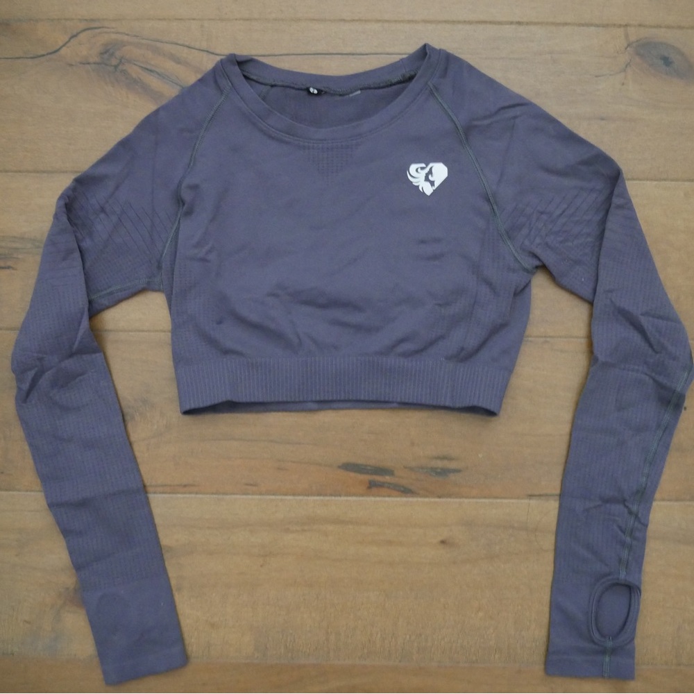 Women’s best power seamless crop long sleeve